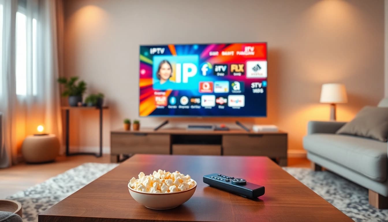 Stream your favorite shows with iptv free trial in a stylish home setup.