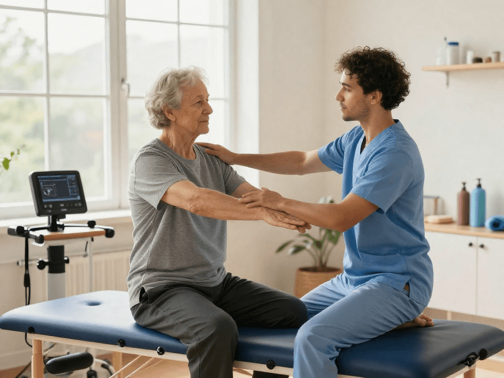 Mobile physiotherapy Mosman – compassionate patient care at home with trusted healthcare services.
