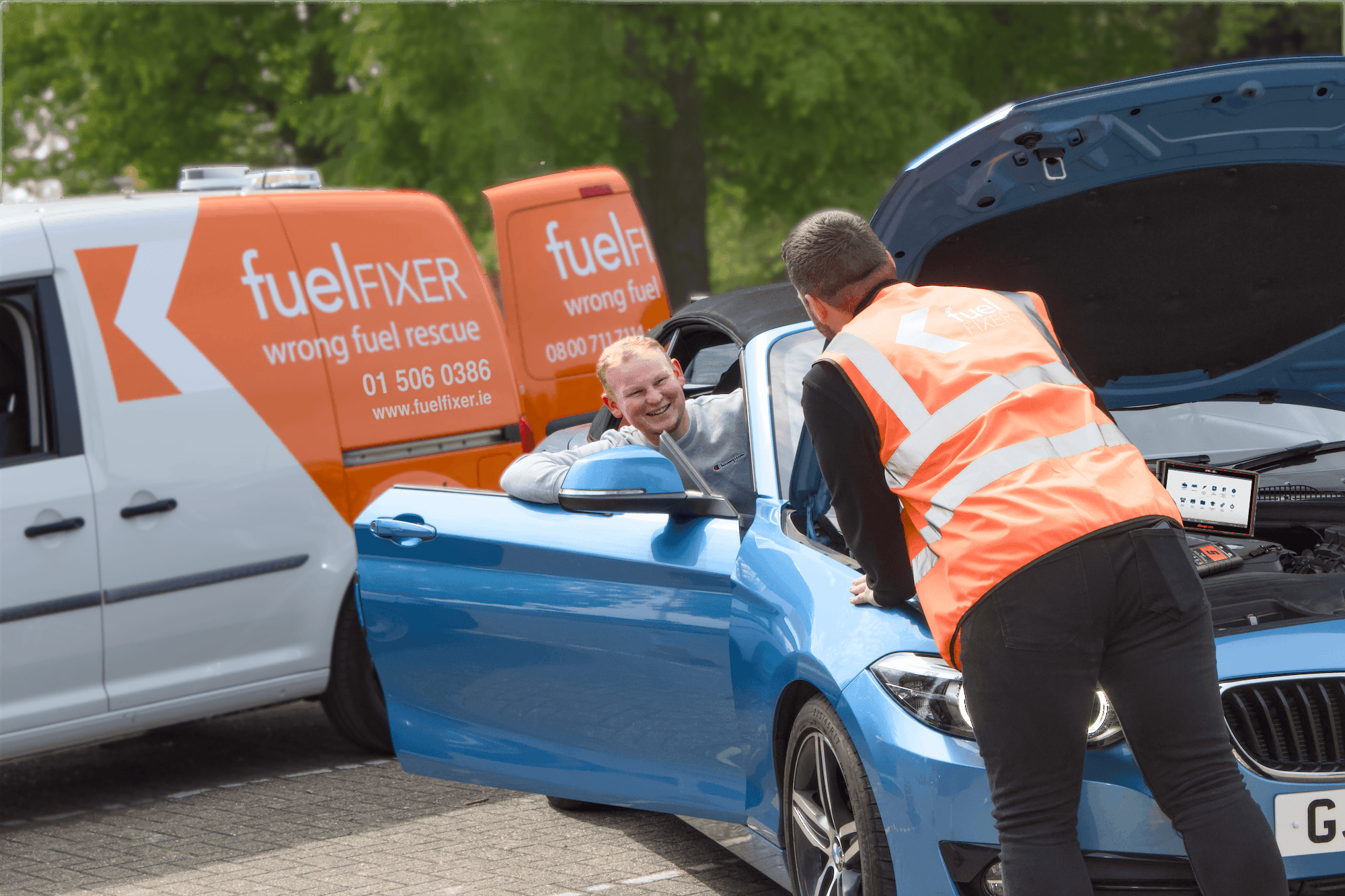 Mobile Fuel Drain Specialists: Expert On-the-Road Fuel Solutions