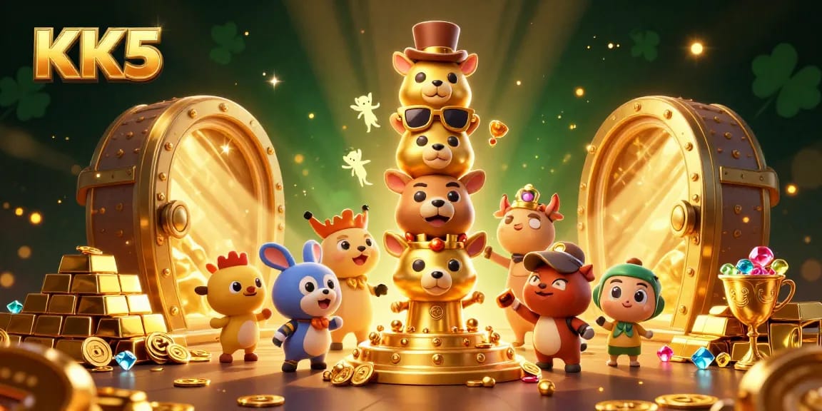 Engage in thrilling opportunities at KK5 with vibrant casino treasures and shimmering jackpots.