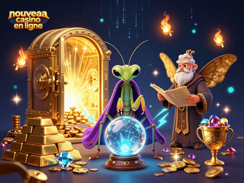 Révélez le nouveau casino en ligne avec des gains fabuleux en jouant dans un monde magique animé.