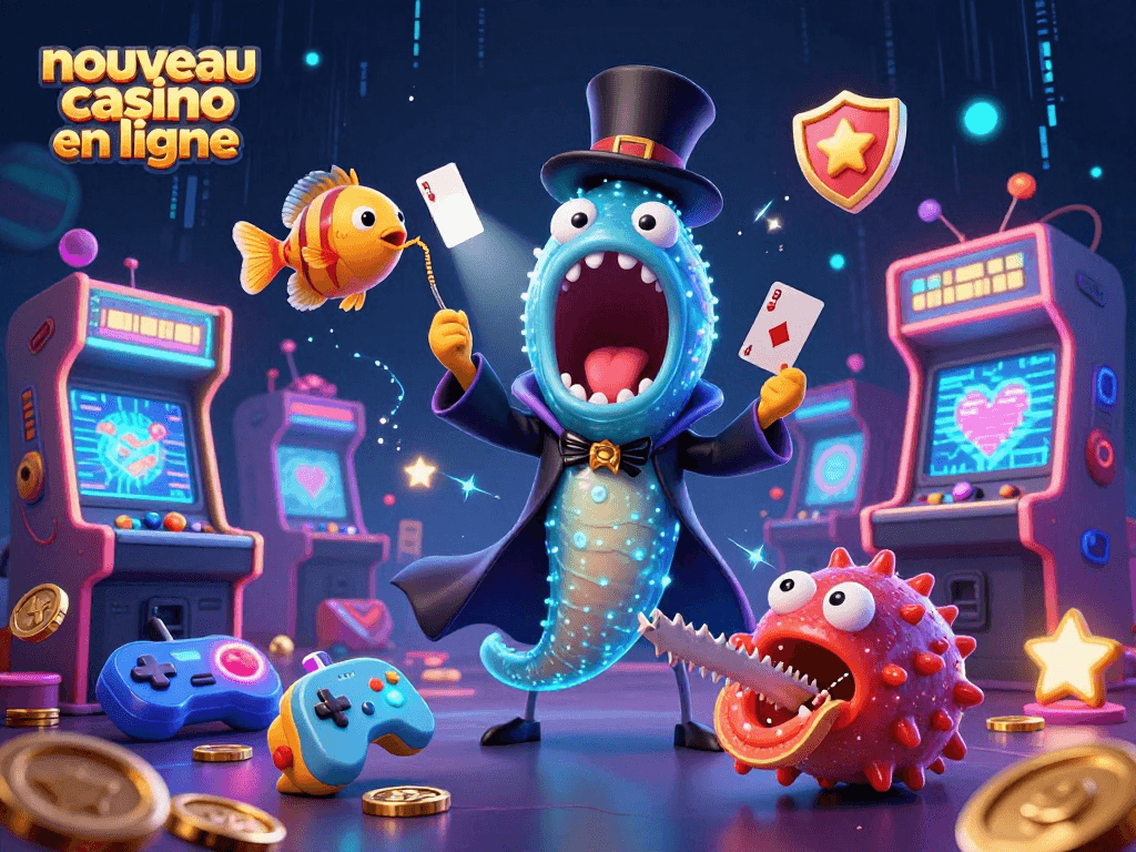 Expérimentez le nouveau casino en ligne à travers une scène magique aquatique captivante.