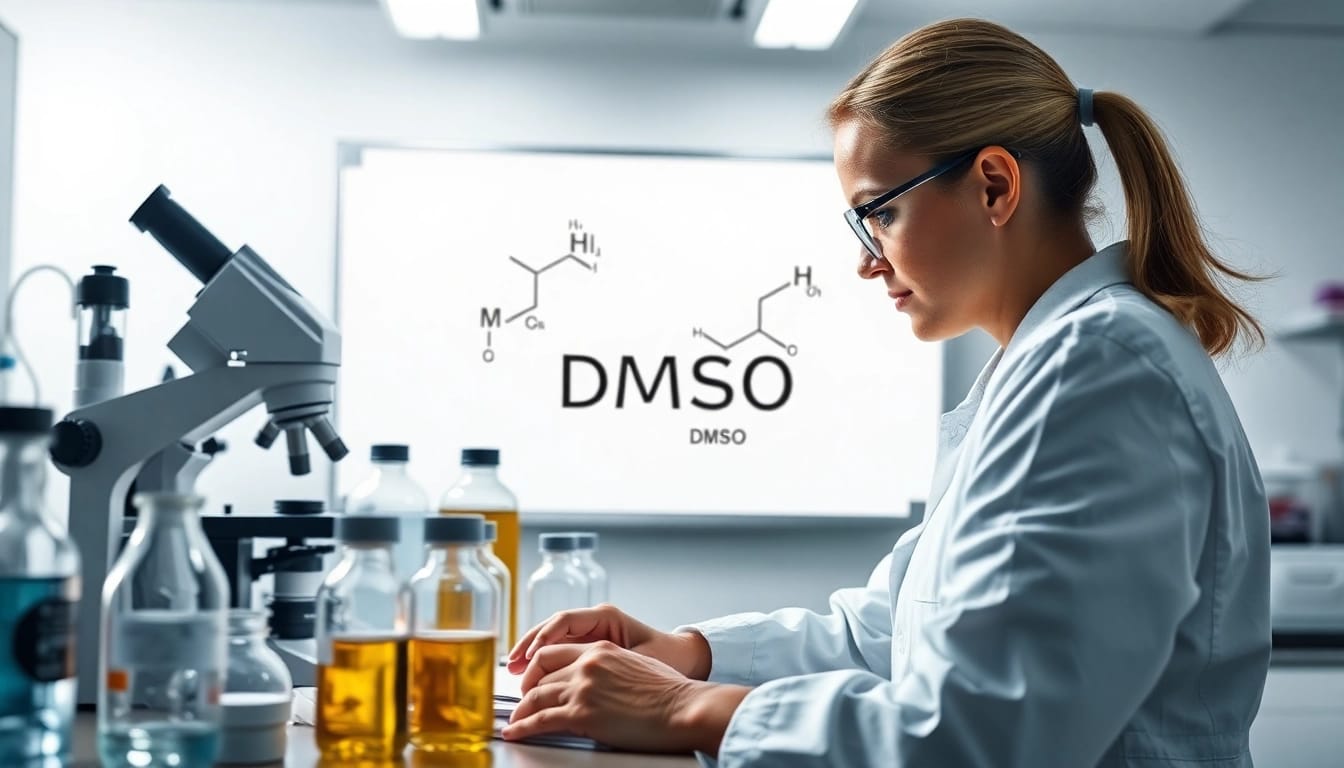 Investigating the benefits of drinking dmso in a modern laboratory setting