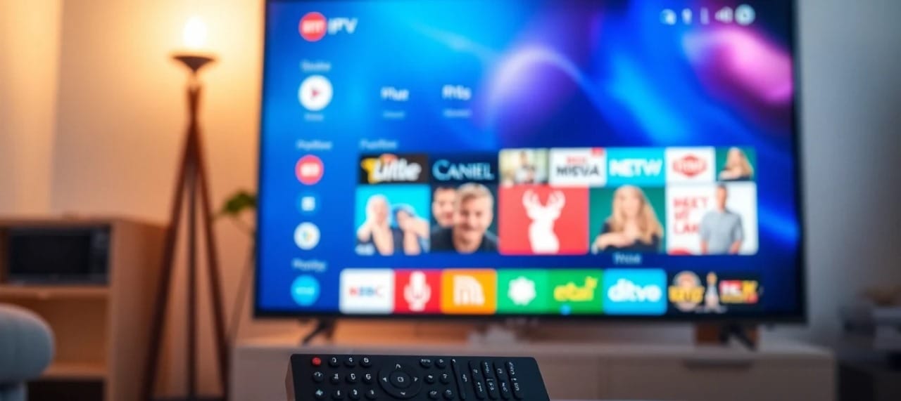 Explore live TV channels globally using Iptv free trial service