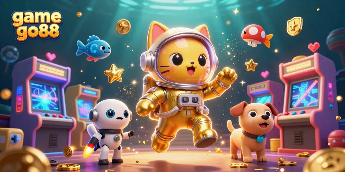 Play thrilling games like game go88 with captivating characters and vibrant casino elements.