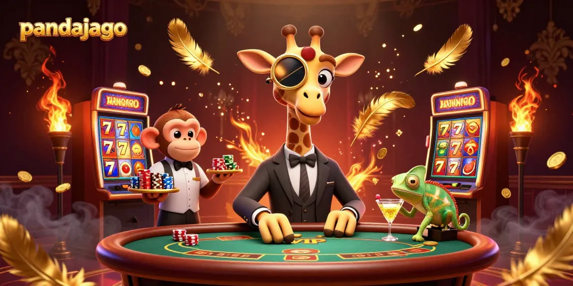 Mesin slot dan jackpot berkilauan, pandajago menyediakan peluang besar untuk menang!
