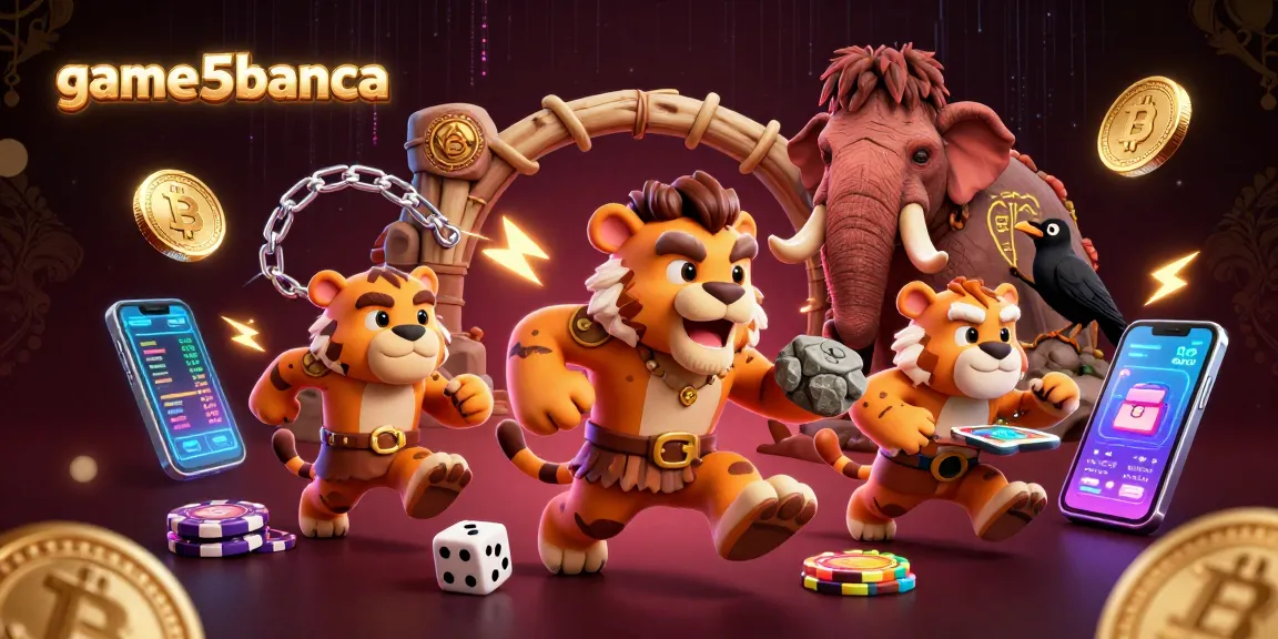 Play exciting games at game5banca with vibrant features and unique characters in a digital casino