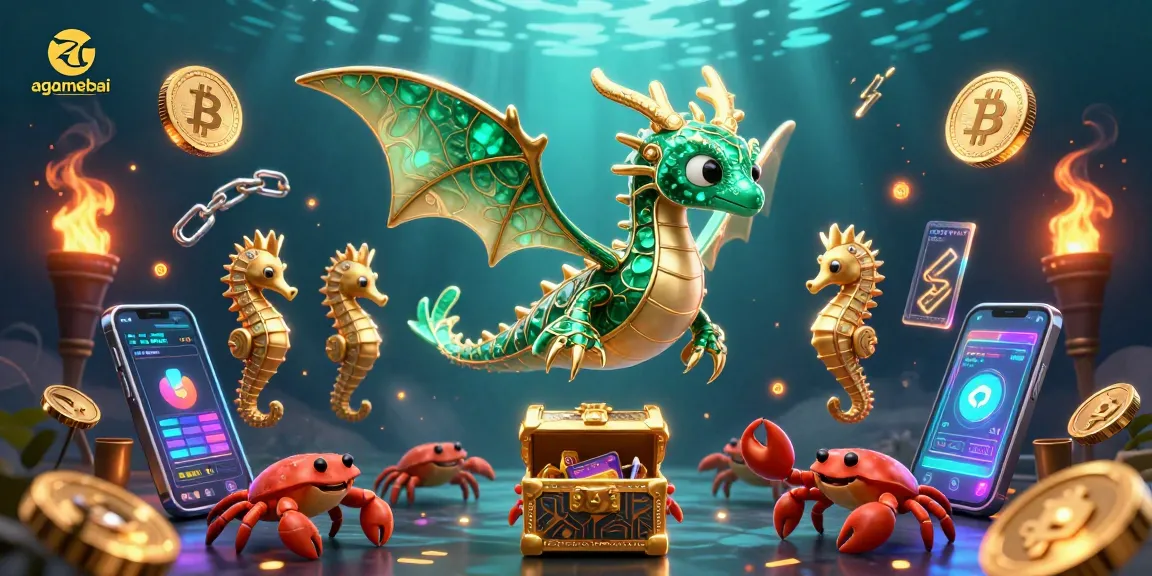 Win big with agamebai while navigating the underwater casino filled with treasures and crypto delights.