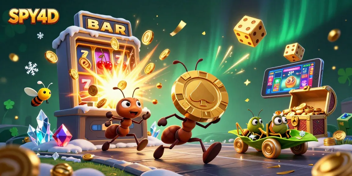 SPY4D menghadirkan mesin slot berhadiah jackpot dengan karakter heist yang mendebarkan.