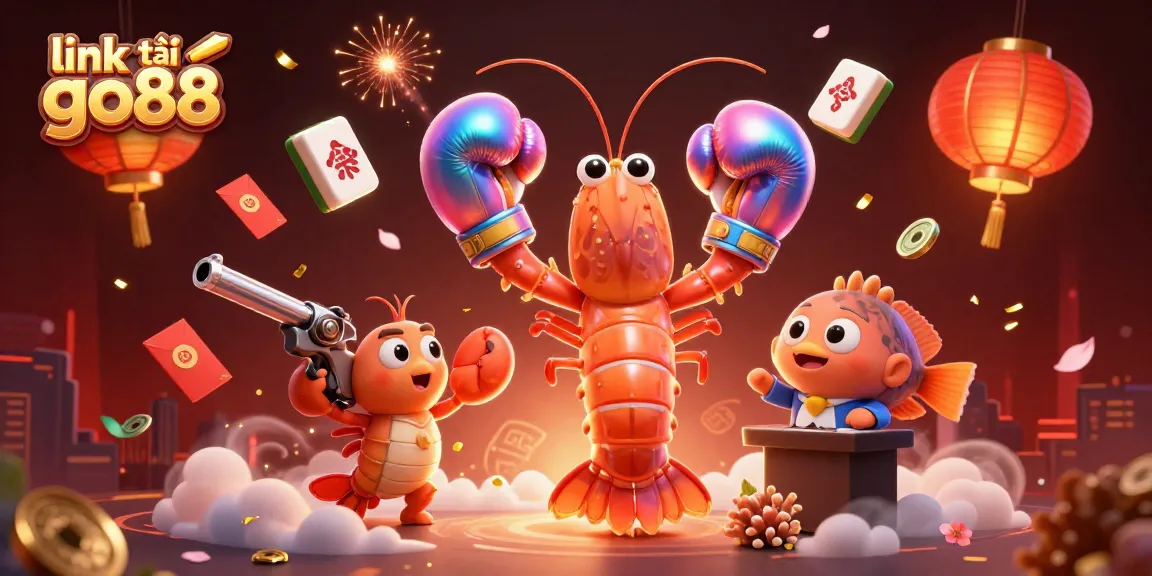 Experience thrilling gameplay with link tải go88 as vibrant casino elements delight players in a dynamic scene.