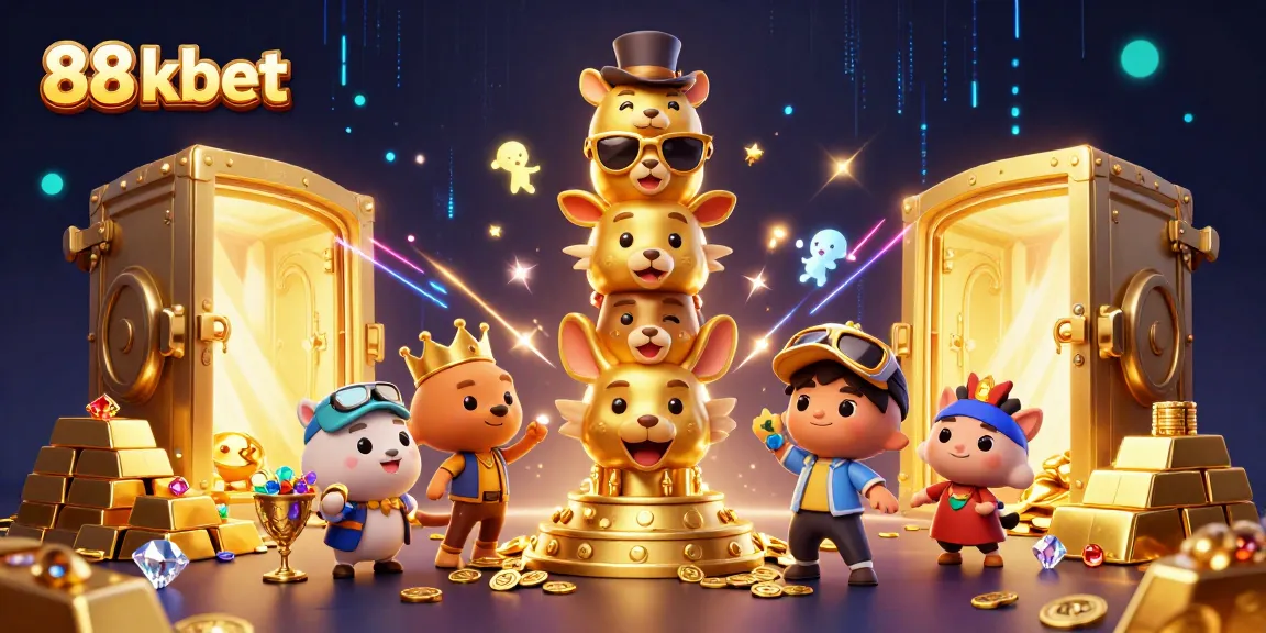 Experience thrilling gameplay at 88 kbet with vibrant casino-themed elements and dynamic energy.
