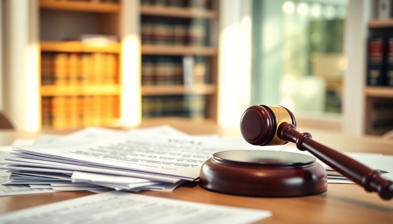 Understand Probate process in a modern law office with legal documents and trust.