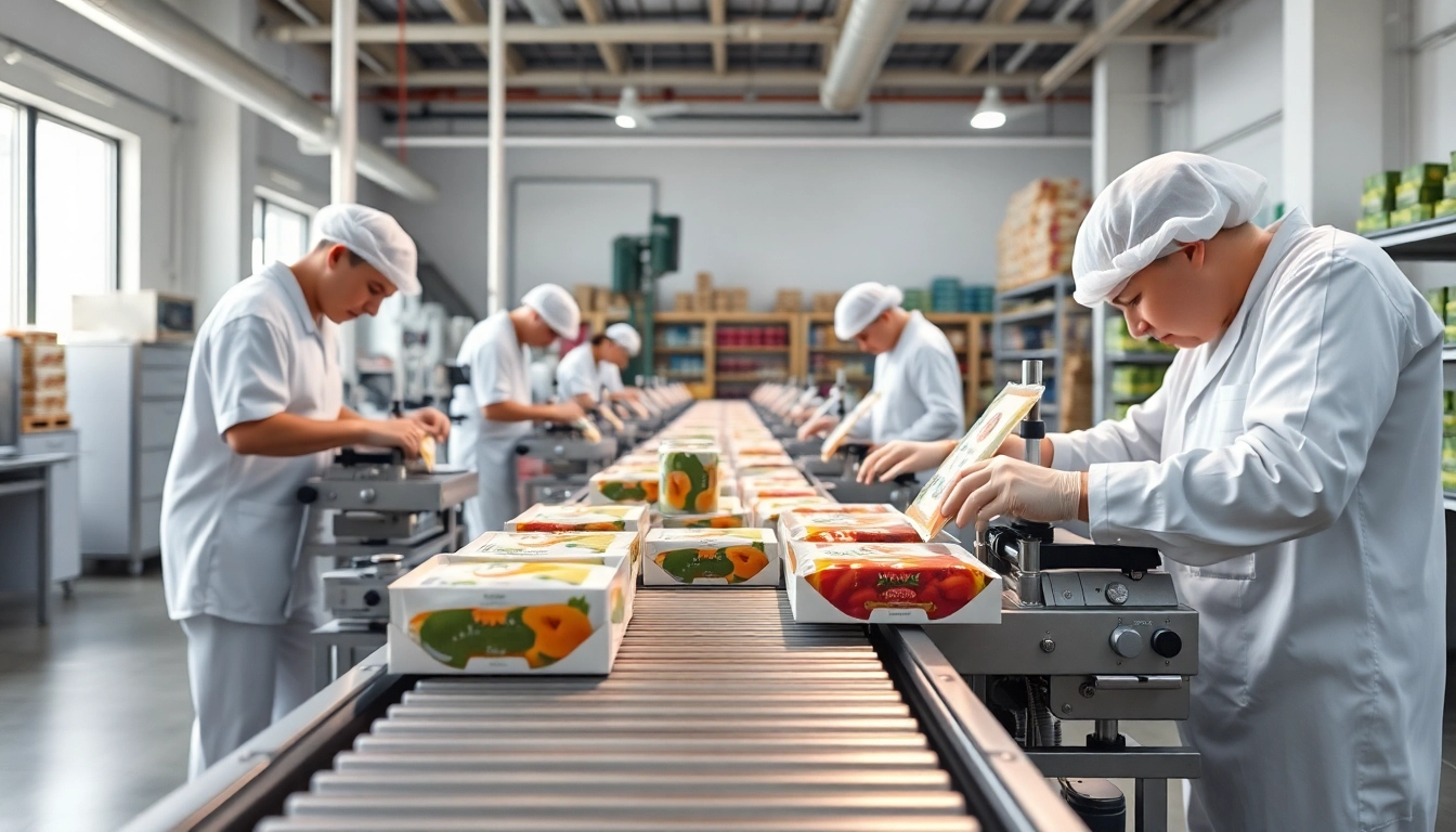 Understanding Food Contract Packaging: Benefits and Best Practices