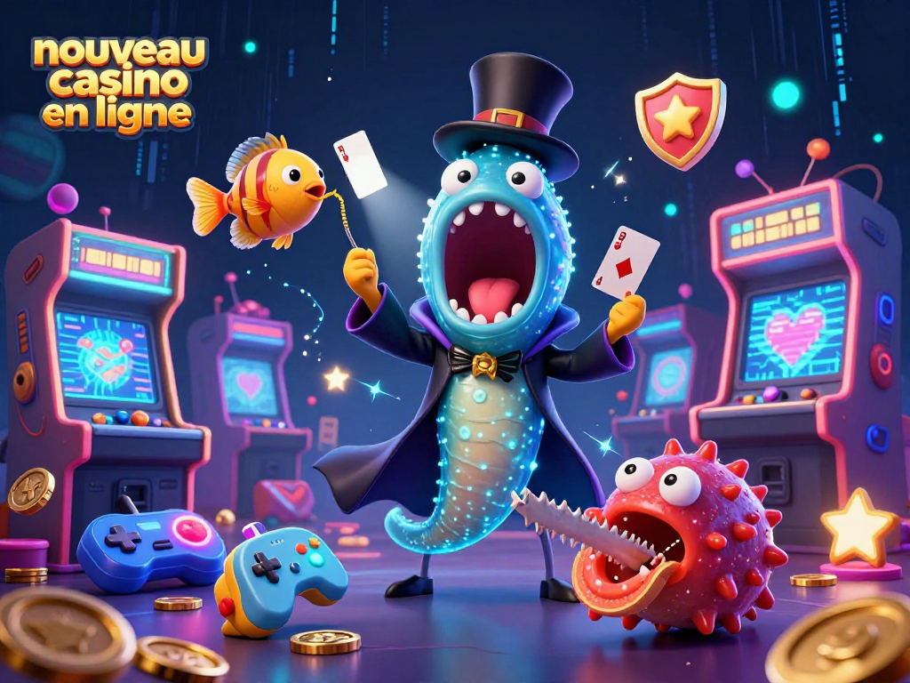 Expérimentez le nouveau casino en ligne à travers une scène magique aquatique captivante.