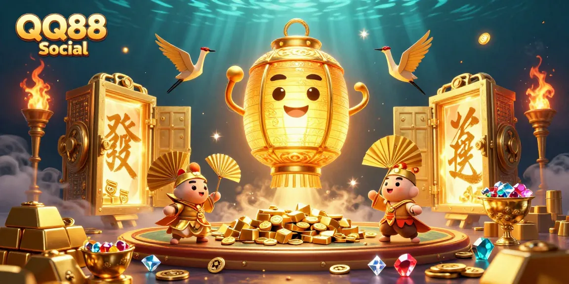 Engage with QQ88 Social to win big in an exciting, vibrant casino scene filled with treasures.
