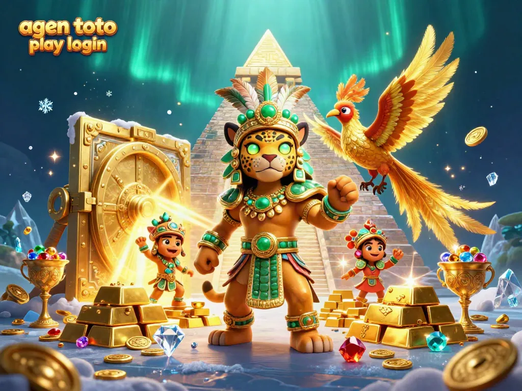 Engage with the vibrant agen toto play login world featuring treasure and luck.