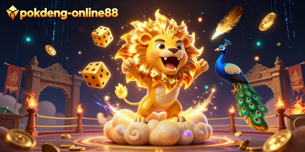 Experience thrilling gameplay at pokdeng-online88 with an exciting casino atmosphere of vibrant energy and action-packed features.
