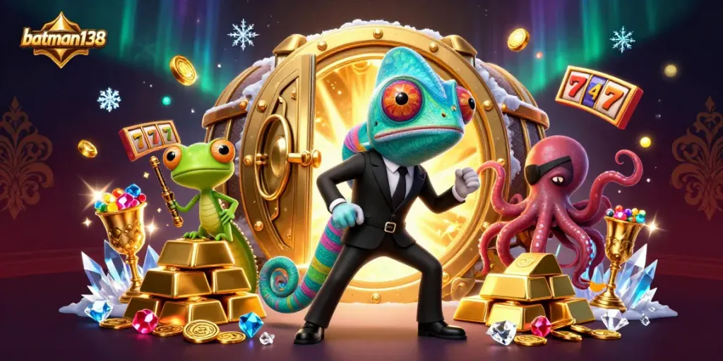 Permainan slot batman138 dengan karakter unik menawarkan pengalaman menarik dan strategis.