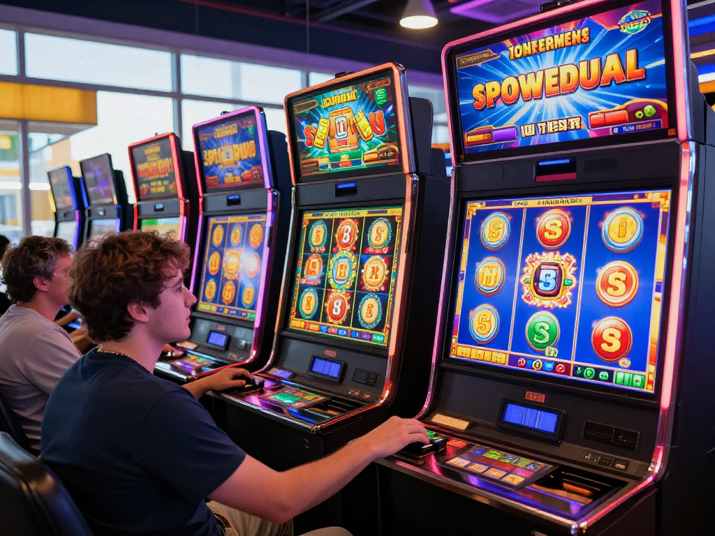 Pengalaman bermain slot88 dengan mesin slot digital yang menarik dan interaksi pemain yang menggembirakan.