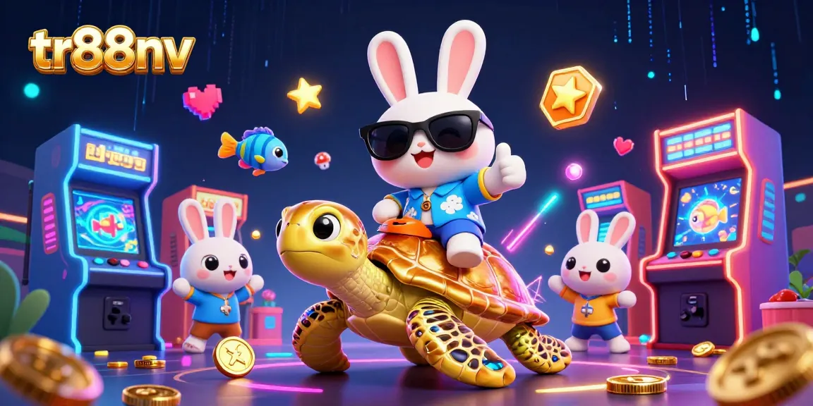 Engage in thrilling gaming at tr88nv with fun characters in a vibrant casino atmosphere!