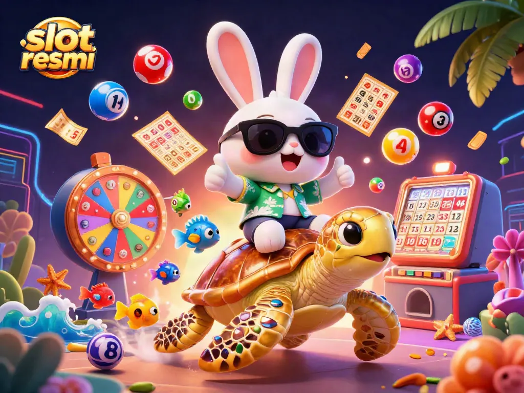 Experience the thrill of slot resmi with vibrant characters and dynamic casino elements.