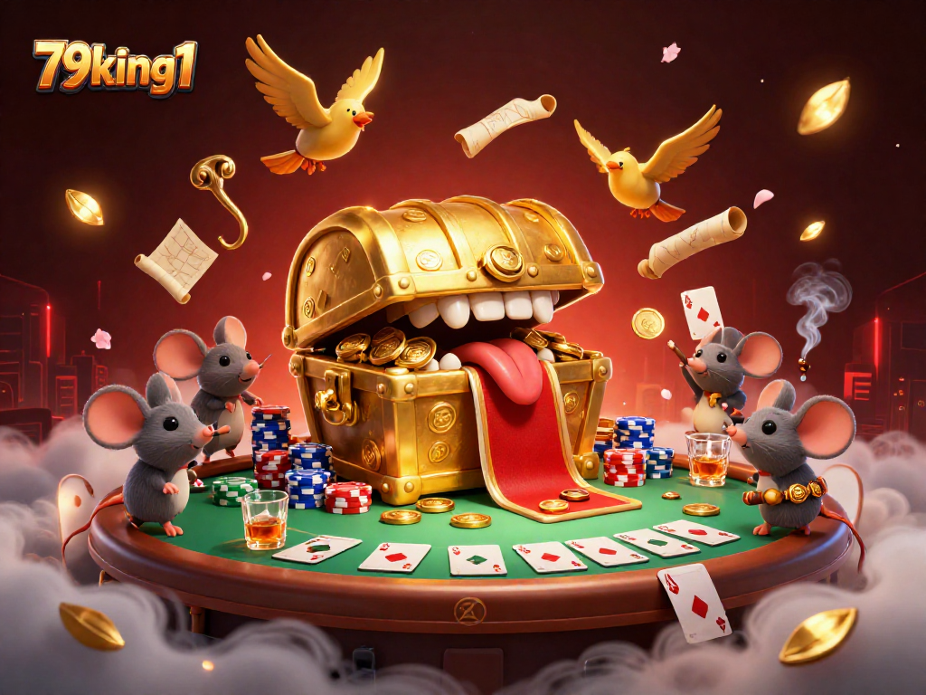 Engage with thrilling gameplay at 79king1 featuring enchanted characters and vibrant poker scene.