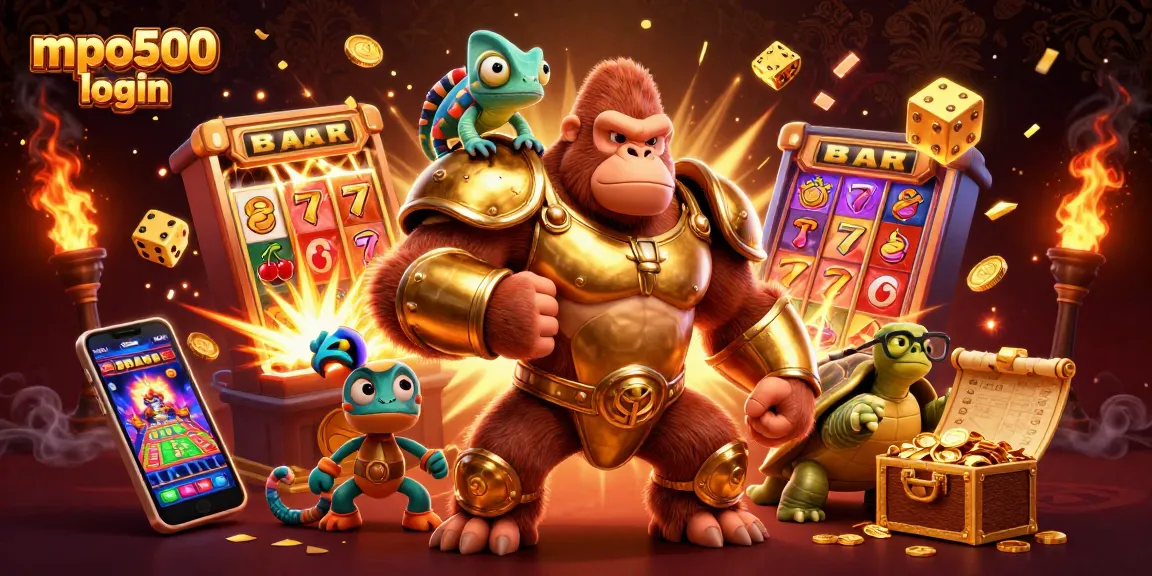 Spin to win with mpo500 login for exciting slot games and jackpots!
