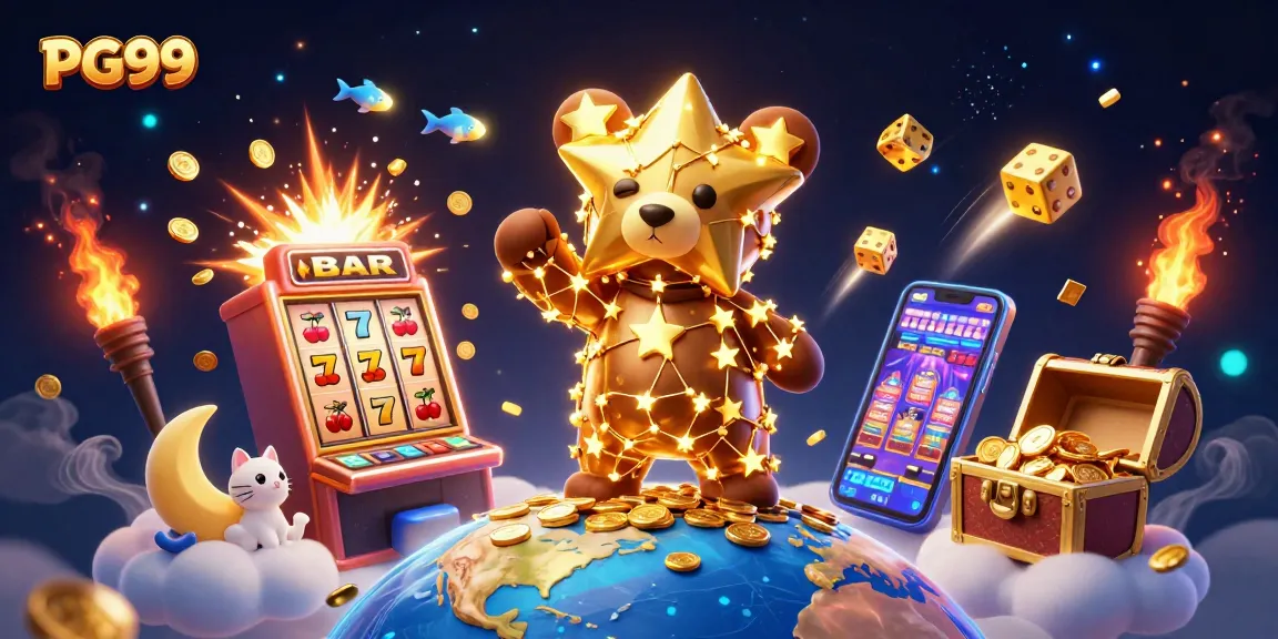 Join the fun at PG99 as you spin the slots and scoop up jackpots in a vibrant casino adventure.