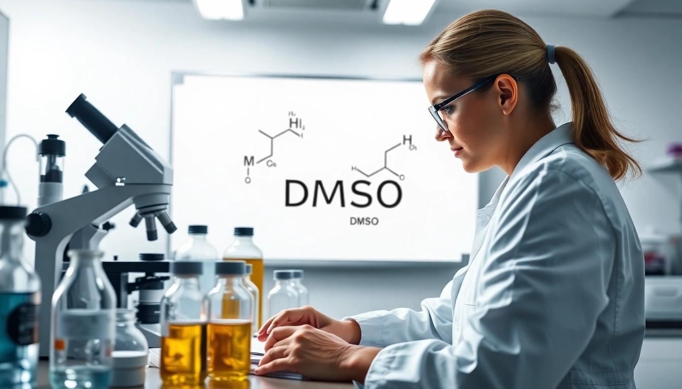 Investigating the benefits of drinking dmso in a modern laboratory setting