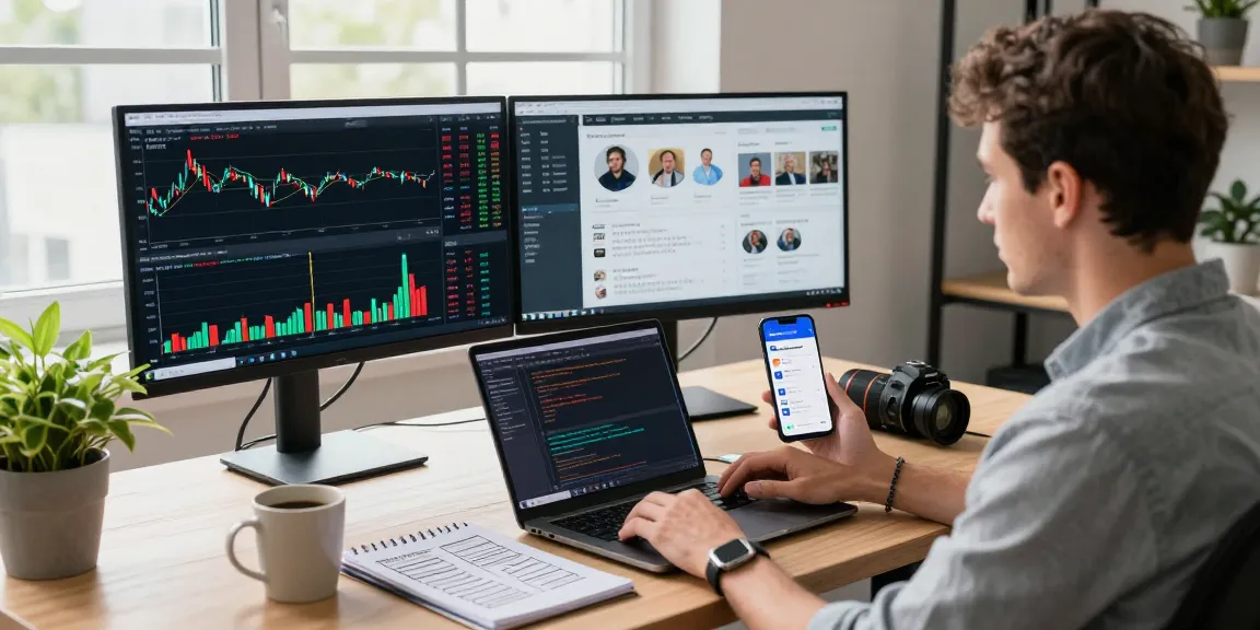 TradingView官网的专业交易分析工作区，展示技术图表和实时数据。