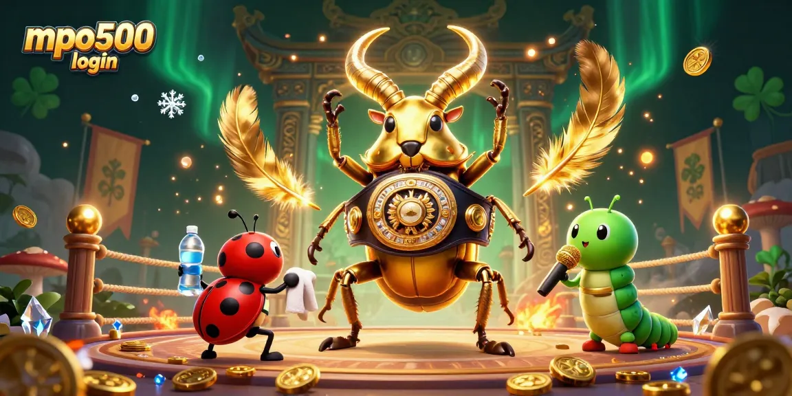 Experience the excitement of mpo500 login with vibrant casino action and dynamic characters.