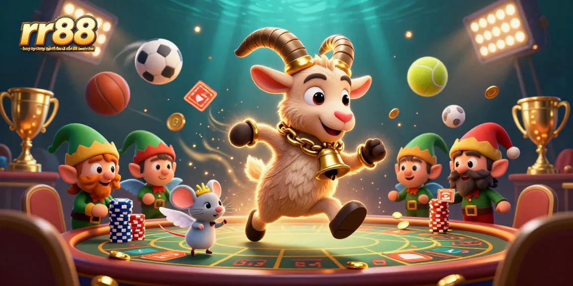 Engage with rr88 - truy cập trang chủ nhà cái rr88 mới nhất in a vibrant casino scene full of action and excitement.