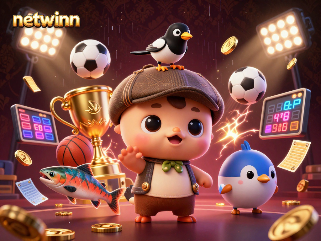 Engage in thrilling gameplay at netwinn with vibrant sports elements and exciting 3D characters.