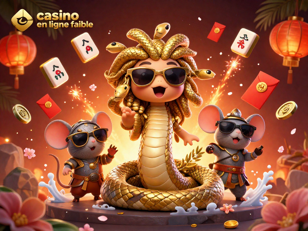 Cela illustre les jeux de casino en ligne fiables avec des éléments attrayants et festifs