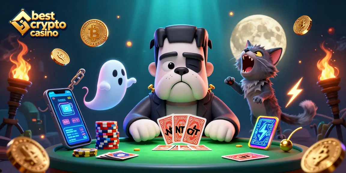 Jouez au meilleur crypto casino avec des éléments captivants et des personnages animés dans un décor fascinant.