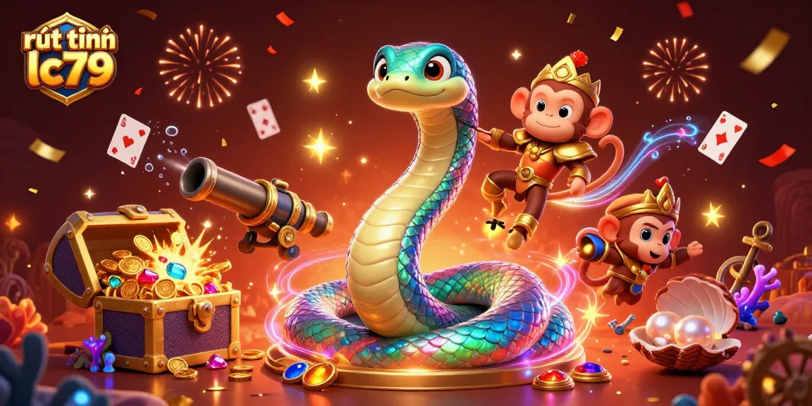 Rút tiền LC79 với giao diện trò chơi hấp dẫn, nhiều cơ hội nhận thưởng