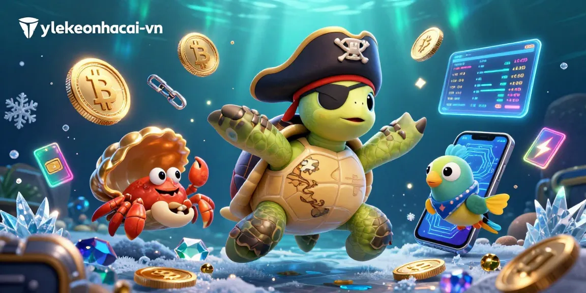 Engage with the exciting world of tylekeonhacai-vn, featuring a vibrant underwater casino scene.