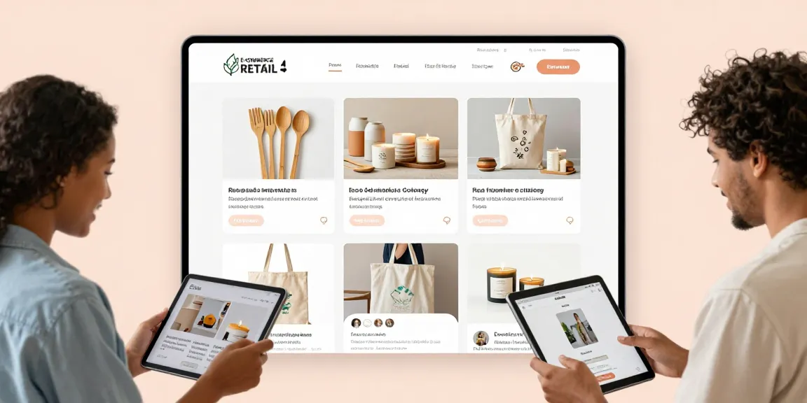 Engaging online shopping experience at ebbfilter.com featuring eco-friendly home goods.