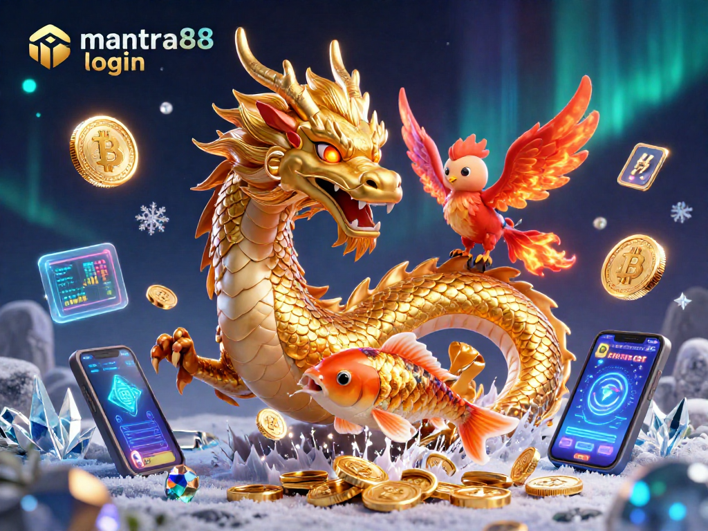 Experience seamless mantra88 login while engaging with enchanting casino graphics and rewards.