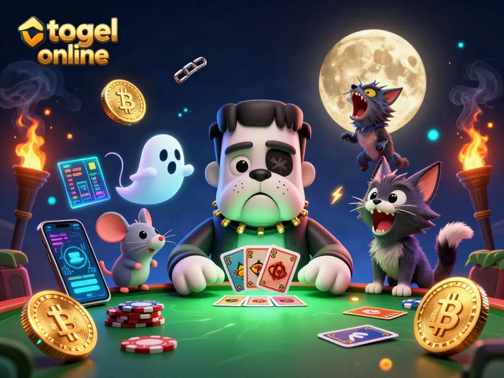 Menggunakan togel online secara strategis bersama monster bulldog dan makhluk fantasi, menjamin keamanan permainan.
