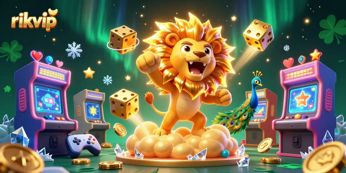 Win big at rikvip with thrilling gaming experiences in a dazzling casino world.