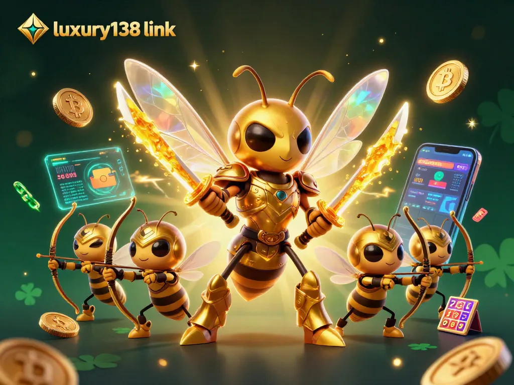 Menangkan permainan slot dengan luxury138 link saat bertaruh dengan karakter 3D yang mengesankan.