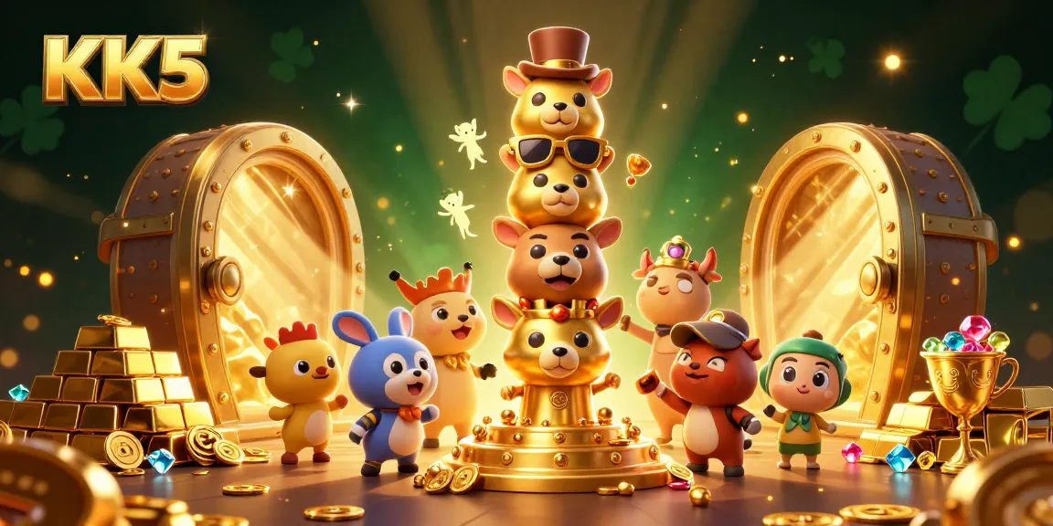 Engage in thrilling opportunities at KK5 with vibrant casino treasures and shimmering jackpots.