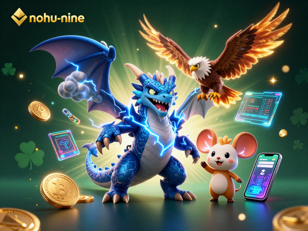 Experience the thrill of nohu-nine with dynamic characters and immersive casino elements.