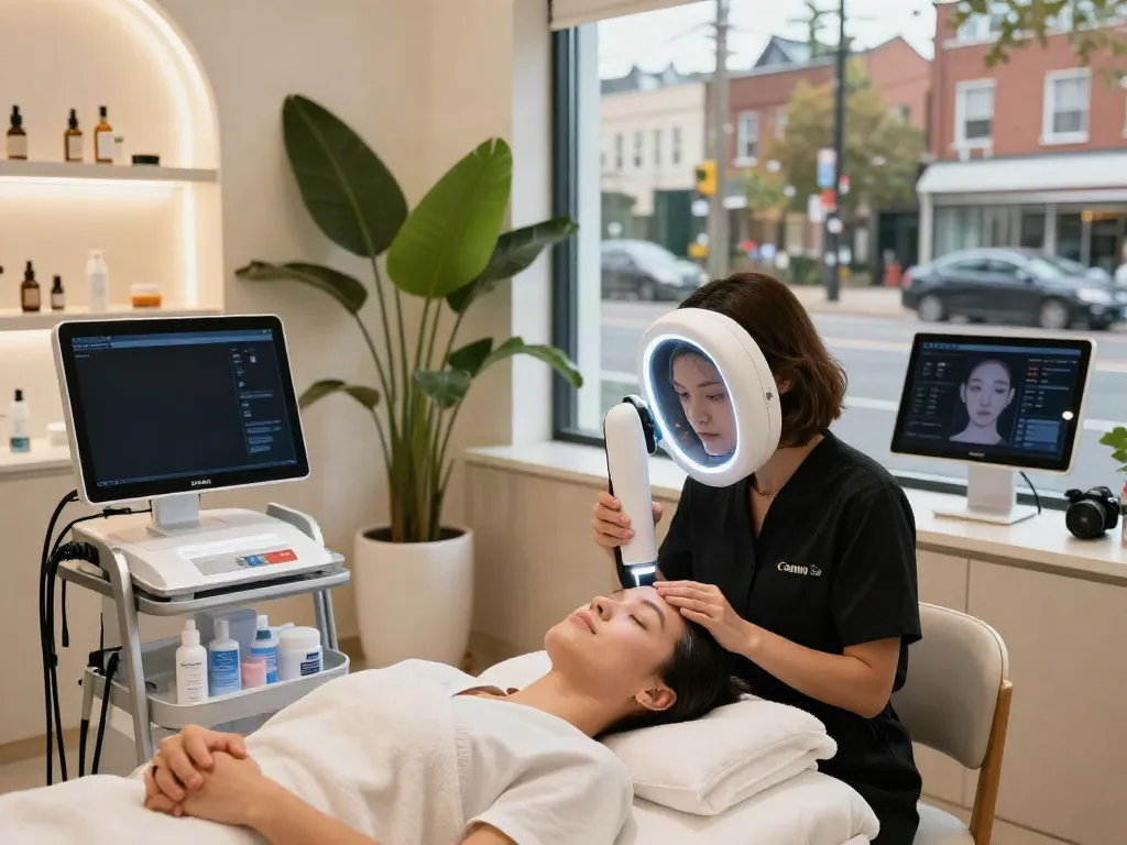 Explore Alternatives to QOVES in a modern beauty analysis studio.