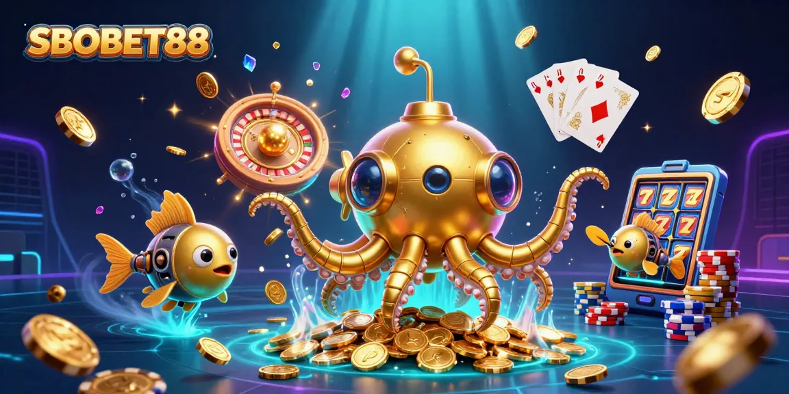 SBOBET88 menawarkan pengalaman taruhan online dengan visual menarik dan elemen judi yang dinamis