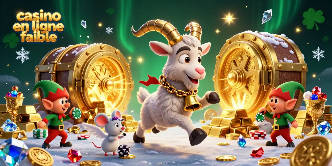 Profitez d'une expérience de jeu unique dans un casino en ligne fiable avec cette illustration animée.