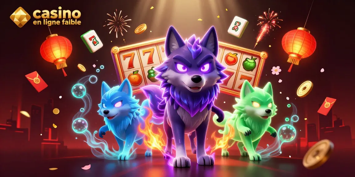 Obtenez une expérience passionnante de casino en ligne fiable avec des loup fantomatiques et des éléments de jeu.
