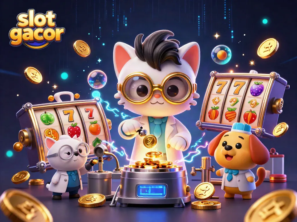 spin potential with jackpot excitement in this vibrant slot gacor scene