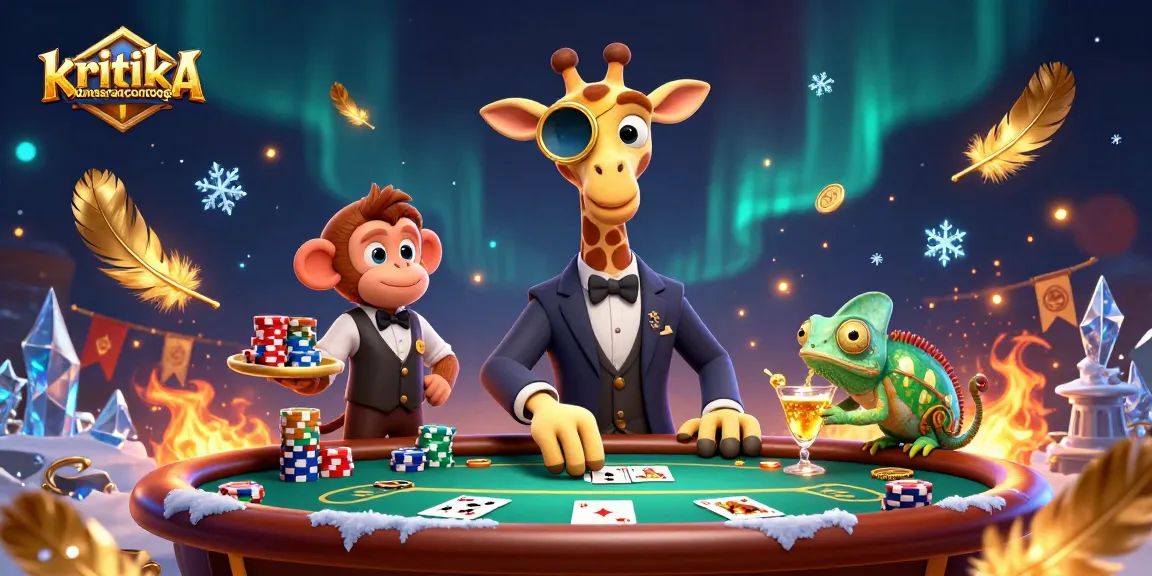 Experience thrilling gameplay with kritikdansarancongtogel at a high-stakes poker table featuring dynamic characters.